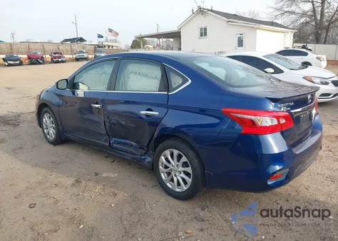 2017 Nissan Sentra S from USA, damaged, VIN 3N1AB7AP9HY254202